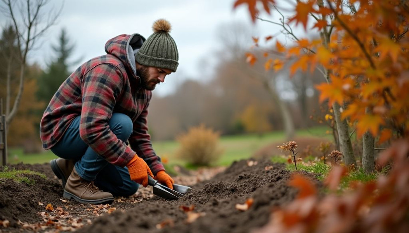 Den Garten für die Zwischensaison vorbereiten: einfache Schritte für den Winter