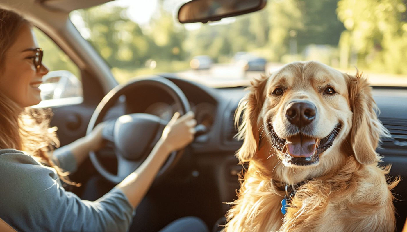 Gute Gewohnheiten für das Reisen im Auto mit Ihrem Haustier