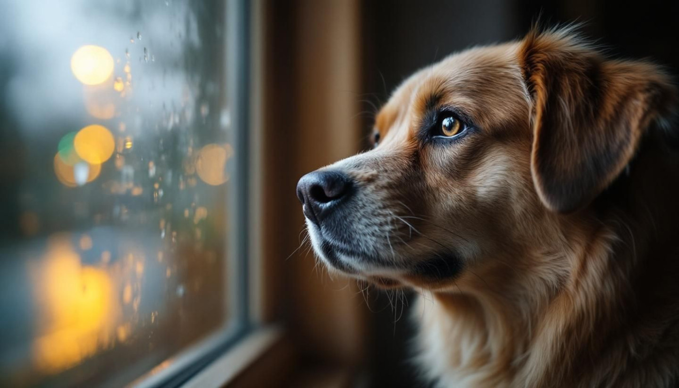 Ihr Hund, das unbewusste Opfer Ihres Arbeitsstresses