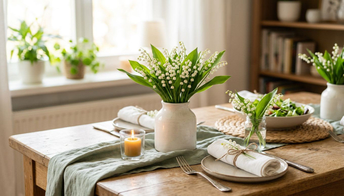 Inspirierende Maiglöckchen-Deko zum 1. Mai