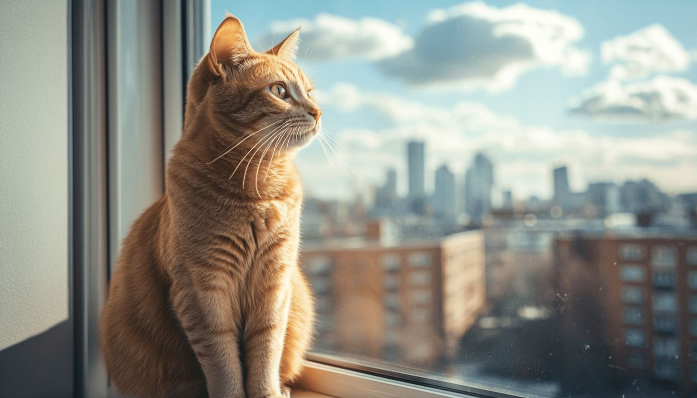 Je mehr Ihre Katze Sie ignoriert, desto mehr vertraut sie Ihnen.