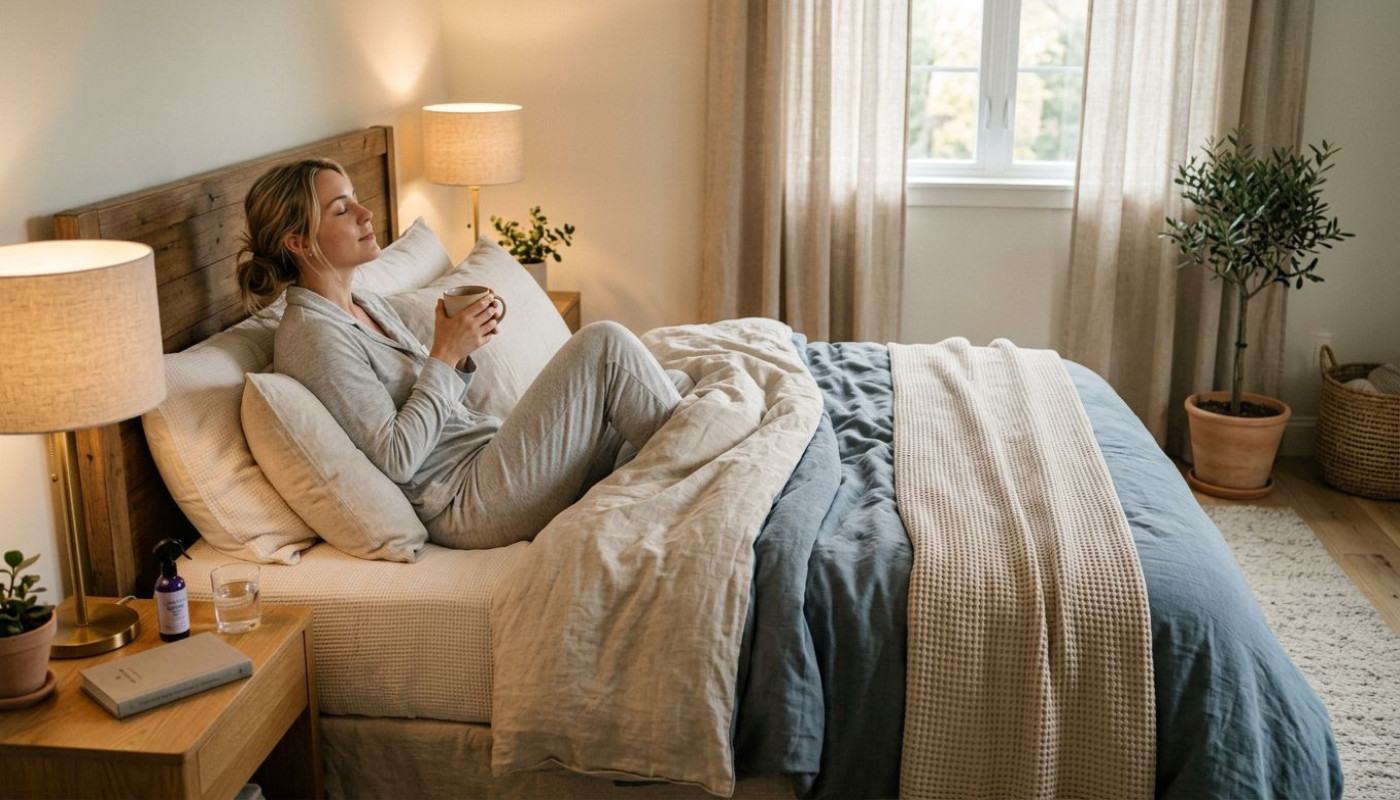 Wie man ein entspannenderes Schlafzimmer für besseren Schlaf gestaltet?